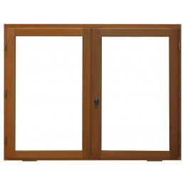Fenêtre exo 75x90cm 2 vantaux