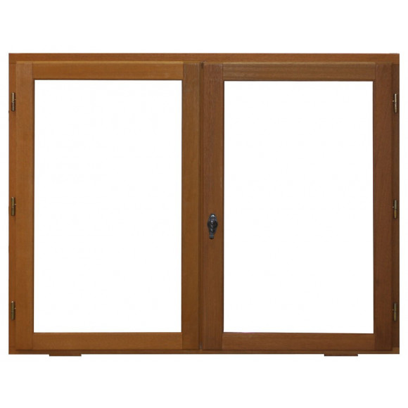 Fenêtre exo 75x90cm 2 vantaux