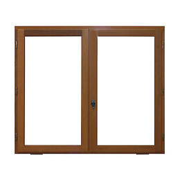 Fenêtre exo 115x120cm 2 vantaux