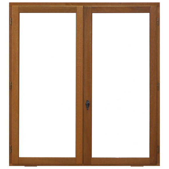 Fenêtre exo 145x120cm 2 vantaux
