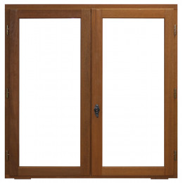 Fenêtre exo 105x100cm 2 vantaux