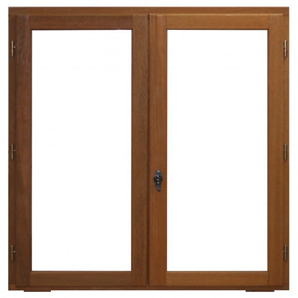 Fenêtre exo 105x100cm 2 vantaux