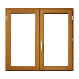 Fenêtre exo 95x100cm 2 vantaux