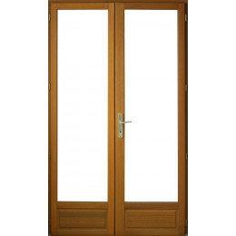 Porte-fenêtre exo 215x100cm