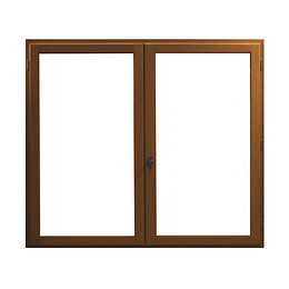 Fenêtre exo 135x140cm 2 vantaux