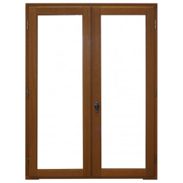 Fenêtre exo 125x90cm 2 vantaux