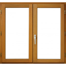 Fenêtre exo 95x100cm 2 vantaux