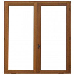 Fenêtre exo 135x120cm 2 vantaux