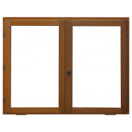 Fenêtre exo 95x140cm 2 vantaux