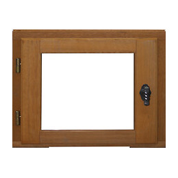 Châssis exo 45x60cm gauche 1 vantail