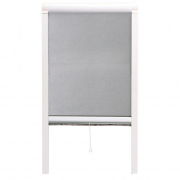 Moustiquaire enroulable verticale L.150xh.230cm Blanc