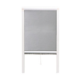 Moustiquaire enroulable verticale L.150xh.230cm Blanc