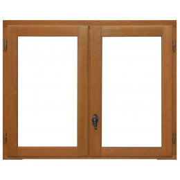 Fenêtre exo 60x120cm 4/16/4 2 vantaux