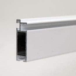 Profil en Aluminium pour moustiquaire fixe Blanc 2.50m