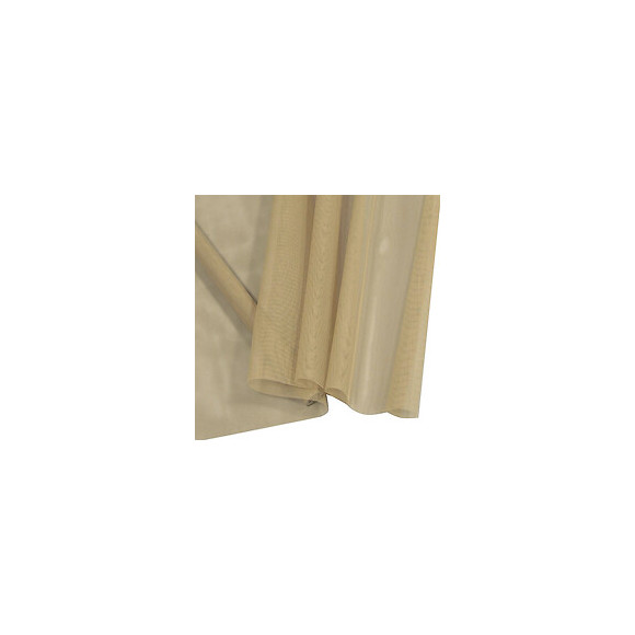 Toile en fibre de verre l.150xh.120cm Ivoire