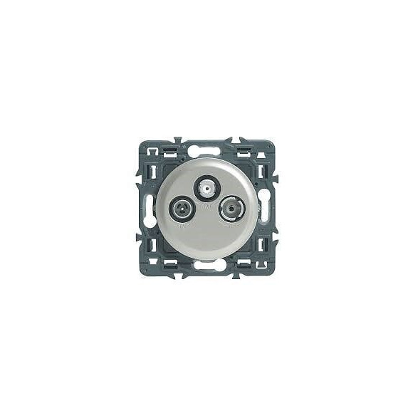 Prise TV-FM-SAT Céliane - Titane