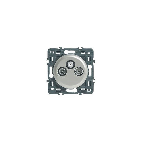 Prise TV-FM-SAT Céliane - Titane