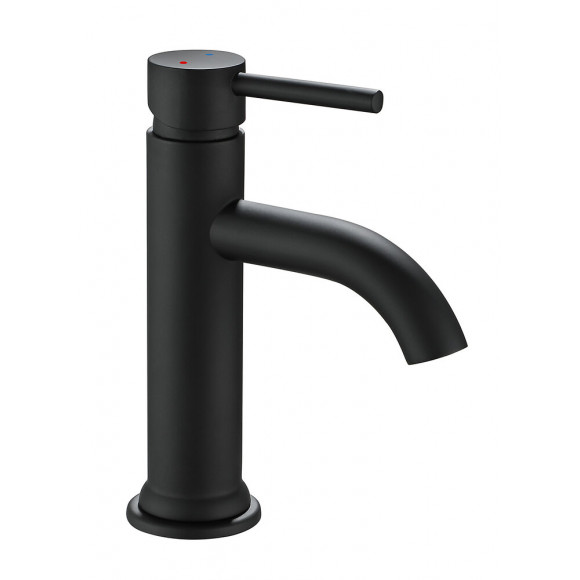 Mitigeur lavabo ILO SMALL noir