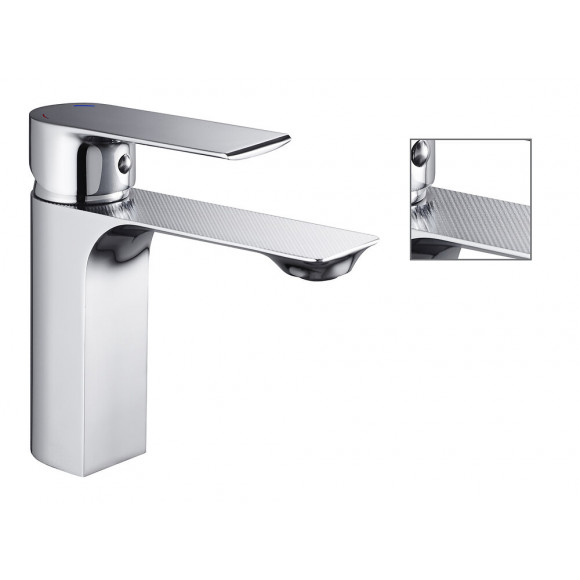 Mitigeur lavabo HANOVRE chromé