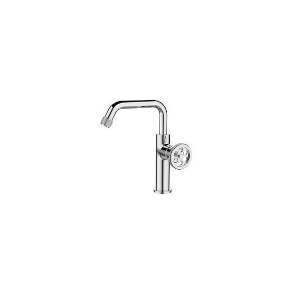 INDUS MITIGEUR LAVABO BAS CHROME