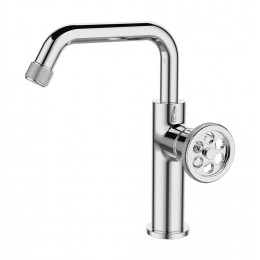 INDUS MITIGEUR LAVABO BAS CHROME