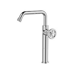 INDUS MITIGEUR LAVABO HAUT CHROME