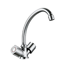 Mélangeur lavabo IBIZA 3 NF chromé