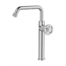 INDUS MITIGEUR LAVABO HAUT CHROME