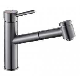 Fianco mitigeur évier à douchette extractible façon inox