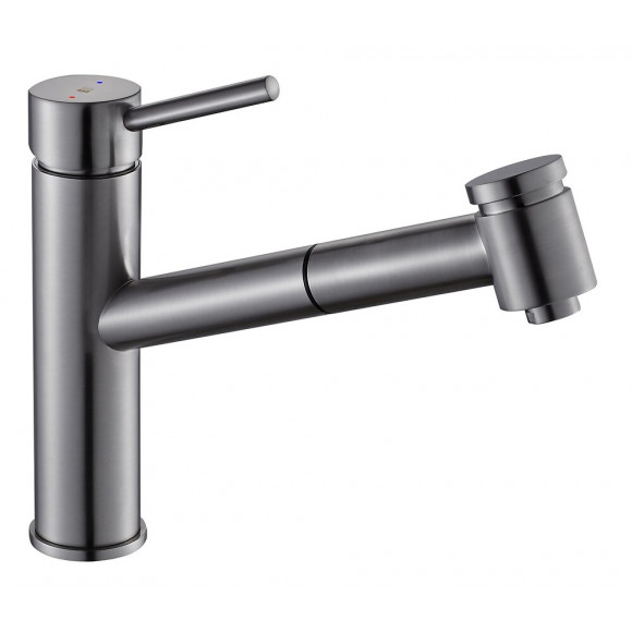 Fianco mitigeur évier à douchette extractible façon inox