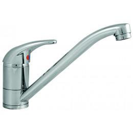 ISOPLUS 2 MITIGEUR EVIER CHROME NF