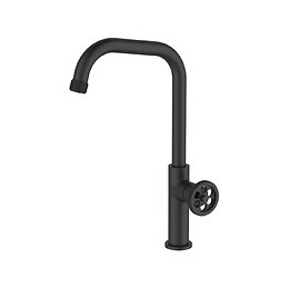 Indus mitigeur évier noir