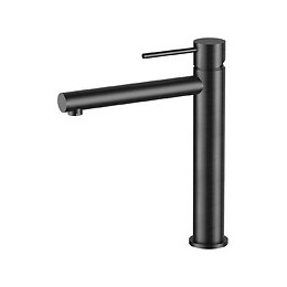 ENVOL MITIGEUR LAVABO HAUT GUN METAL