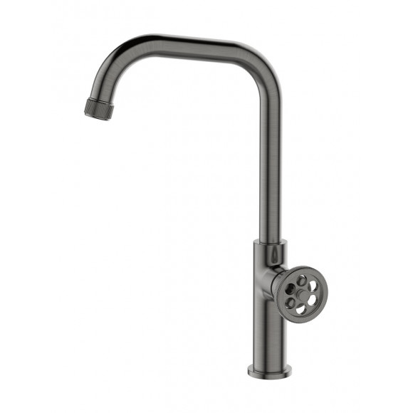 Indus mitigeur évier gun métal