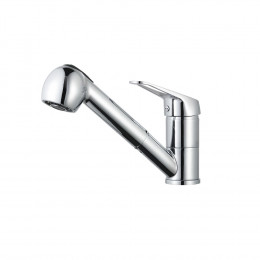 BETARING MITIGEUR EVIER A DOUCHETTE CHROME