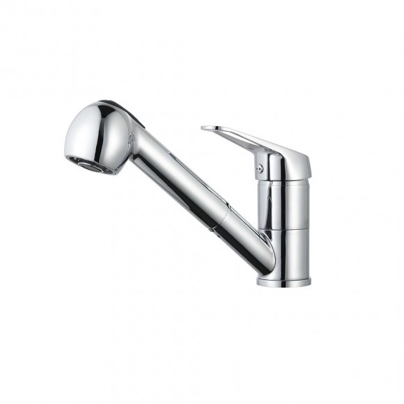 BETARING MITIGEUR EVIER A DOUCHETTE CHROME