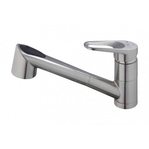 EMBLA II MITIGEUR EVIER A DOUCHETTE FACON INOX