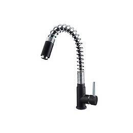 MILA MITIGEUR EVIER NOIR CHROME