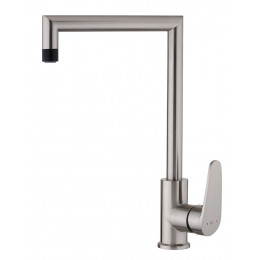 FANGOLO MITIGEUR EVIER FACON INOX ET NOIR