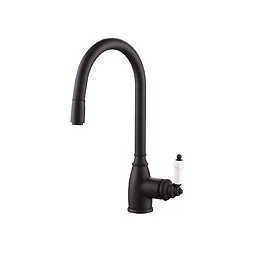 Ascott mitigeur évier à douchette noir