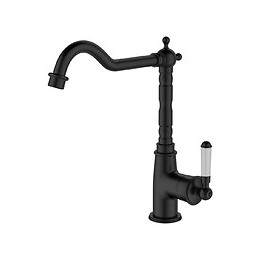 Leeds mitigeur évier noir