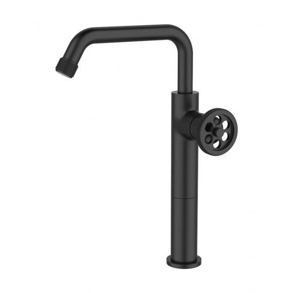 INDUS MITIGEUR LAVABO HAUT NOIR