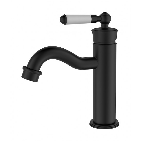 LEEDS MITIGEUR LAVABO NOIR