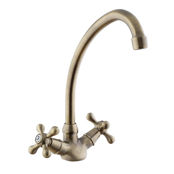 1900 MELANGEUR EVIER VIEUX BRONZE