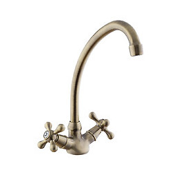 1900 MELANGEUR EVIER VIEUX BRONZE