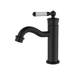 LEEDS MITIGEUR LAVABO NOIR