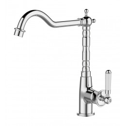 Leeds mitigeur évier chrome