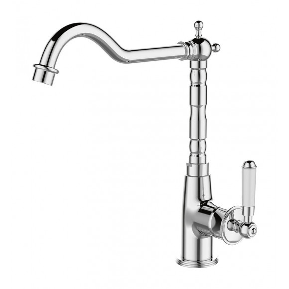 Leeds mitigeur évier chrome