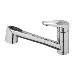 EMBLA II MITIGEUR EVIER A DOUCHETTE CHROME