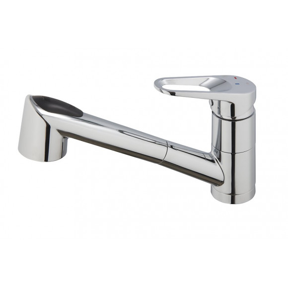 EMBLA II MITIGEUR EVIER A DOUCHETTE CHROME